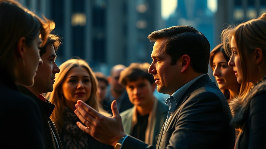 Marco Rubio engages citizens in thoughtful dialogue about spiritual warfare and prophetic leadership.