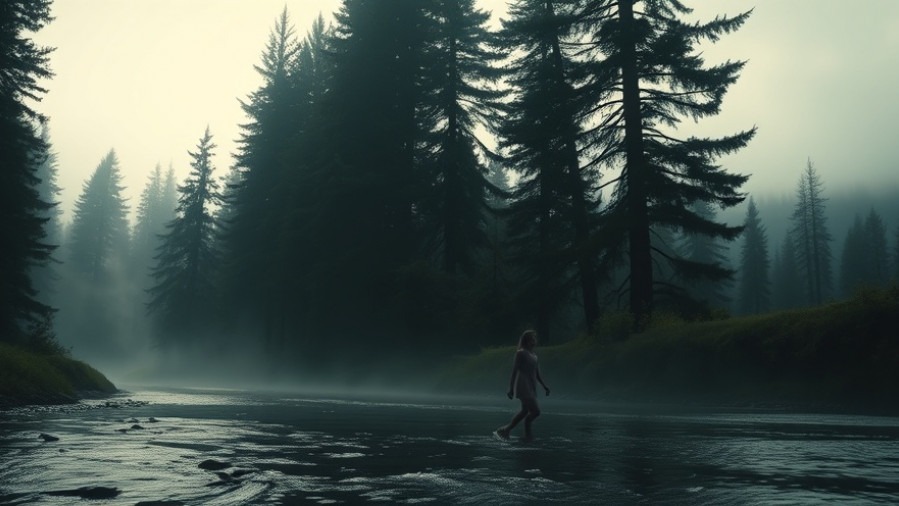 A young woman reflects on spiritual maturity in nature, embodying authority in ministry.