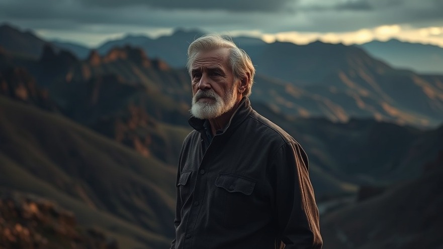 Rick Renner in spiritual warfare portrait, embodying revival and personal breakthroughs.