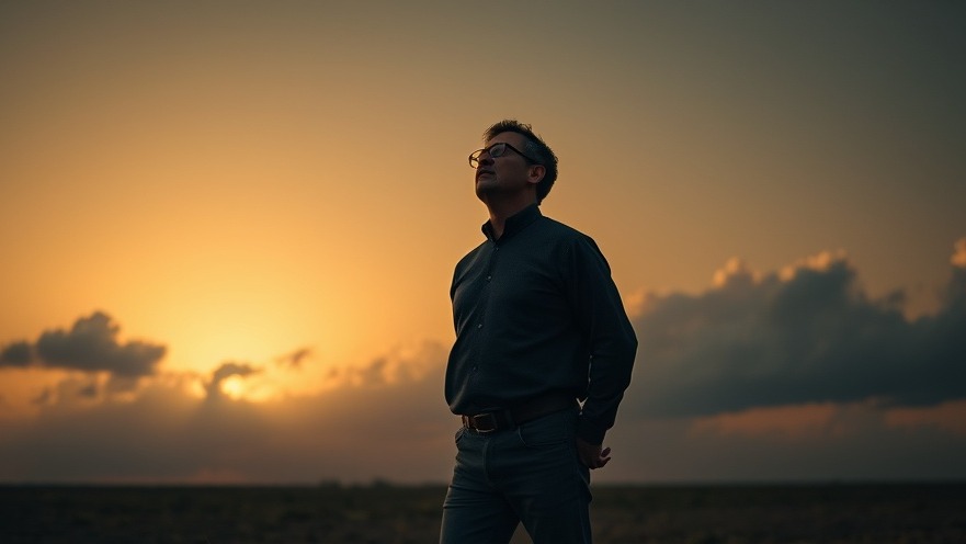 Rick Renner in reflective pose, embodying spiritual warfare for personal breakthrough.