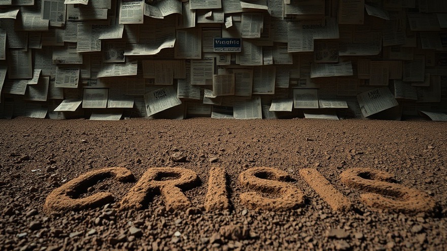 Cinematic portrayal of 'Crisis' on gravel, reflecting revival and reformation themes.