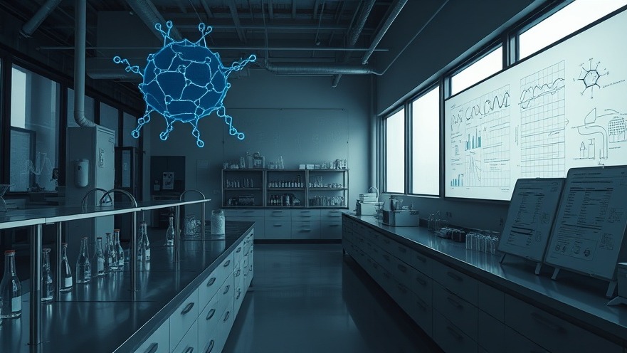 Cinematic lab showcasing innovative healthcare approaches and cancer treatment alternatives.