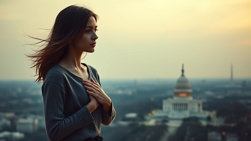 Young woman in quiet reflection at dawn, embodying spiritual discernment and awareness.