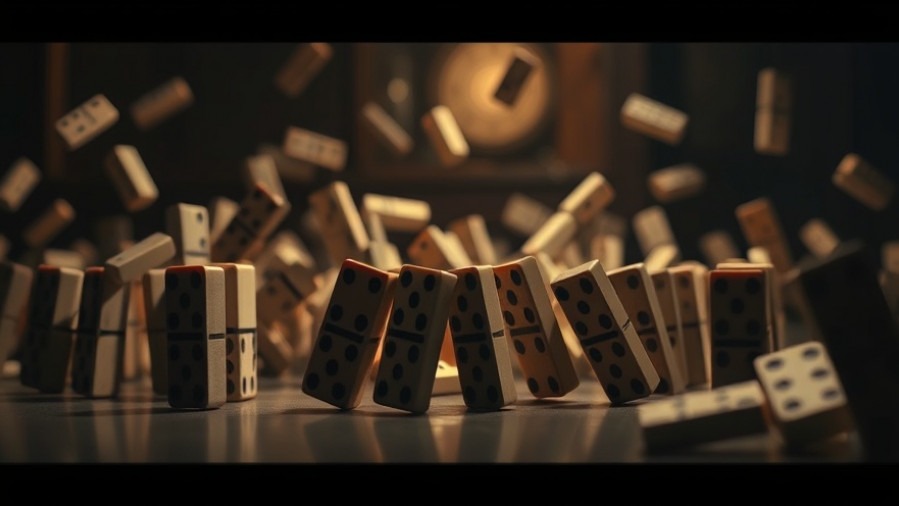 James Goll reveals revival and spiritual breakthroughs in a dramatic domino cascade.