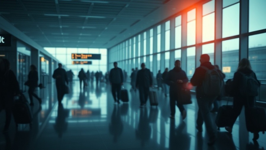 Spiritual Outreach at an airport, capturing Divine Interventions in daily life.