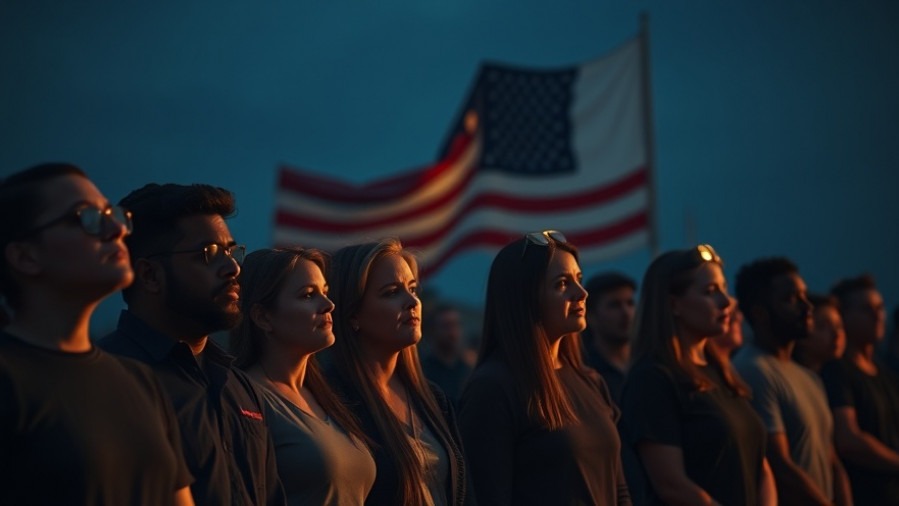 Diverse volunteers united in spiritual warfare, embodying hope and revival.