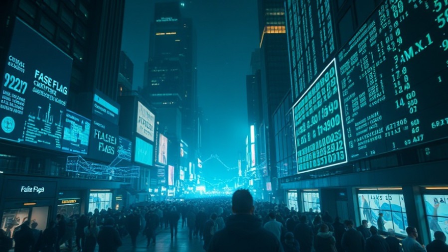 Cinematic nighttime city with digital overlays, reflecting JosephZ's insights on spiritual warfare.