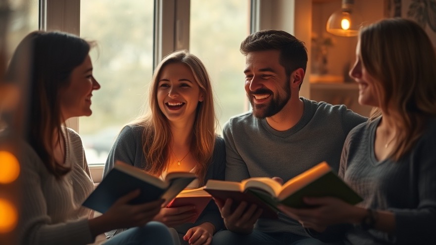 Warm gathering showcasing church engagement and the priesthood of all believers in a cozy setting.