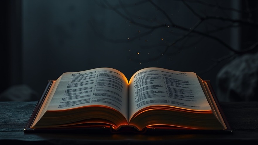 Prophetic insights illuminate an open Bible, symbolizing spiritual discernment for spirit-filled Christians.