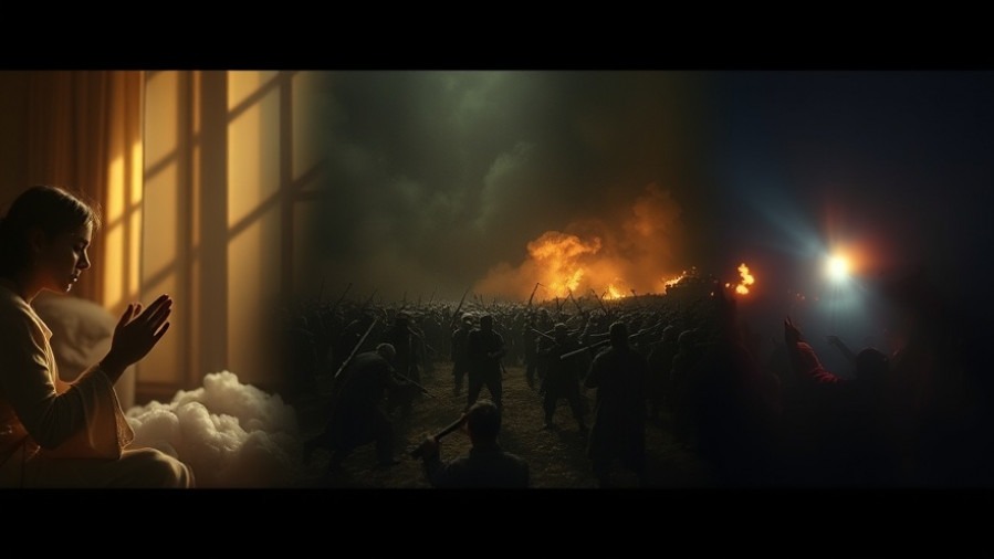 Cinematic blend of prayer, spiritual warfare, and revival showcasing the Power of Prayer.