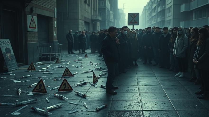 A cinematic blend of drug use violence and faith community response amidst deception.