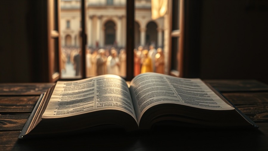 A glowing Bible on a wooden table, blending spiritual warfare with Rick Renner's insights.