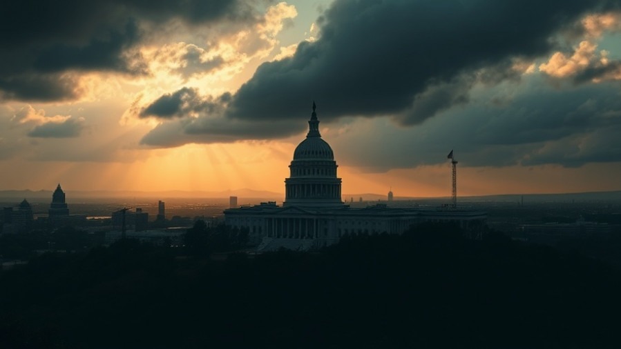 Majestic grand capitol building scene related to Alan Didio's Spiritual Warfare insights.