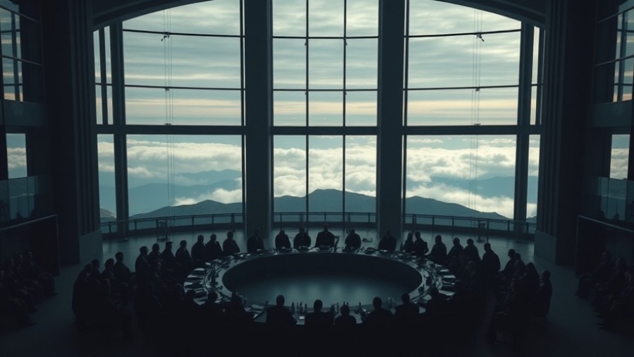 Cinematic scene of prophetic believers in prayer, seeking dreams and visions for revival.