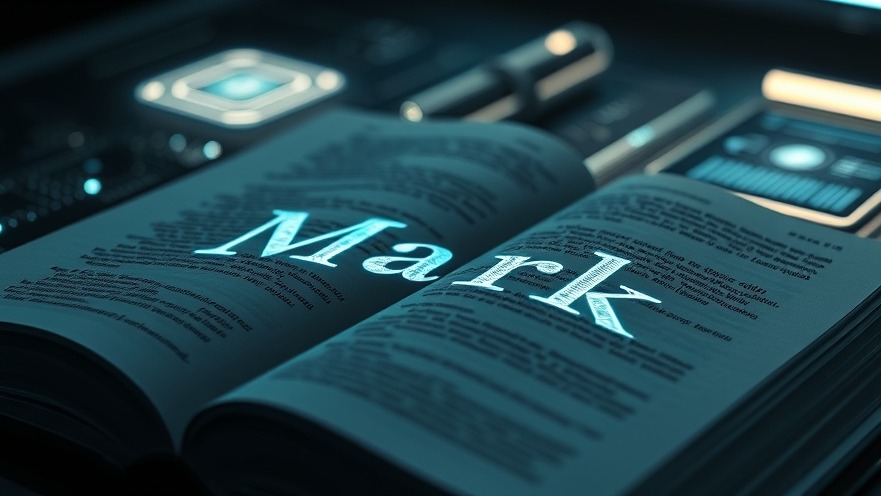 Semi-close-up of an open Bible in Mark, glowing text illustrating spiritual warfare.