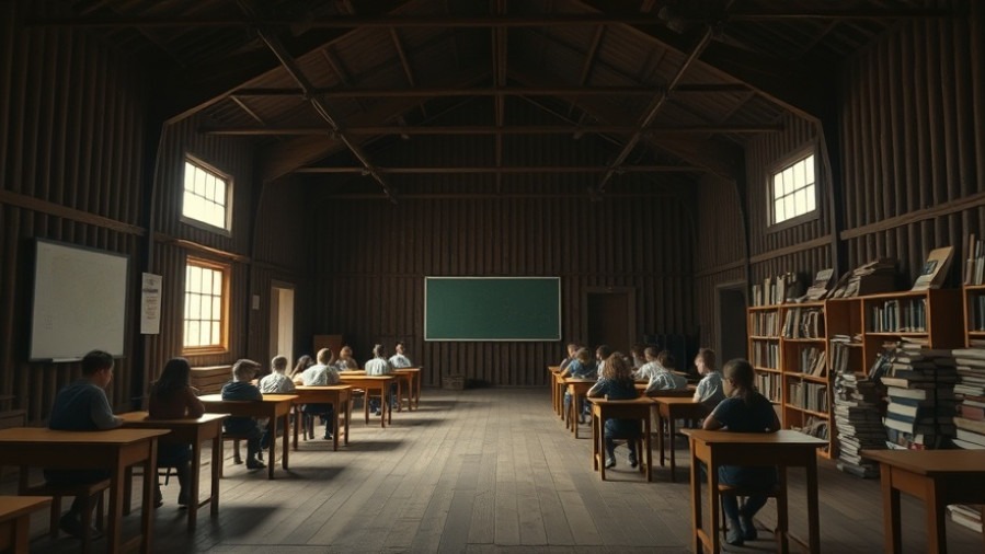 Parental Engagement in a barn classroom, emphasizing Christian values and educational frameworks.