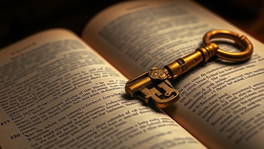 Antique golden key symbolizing James Goll's teachings on spiritual warfare and forgiveness.