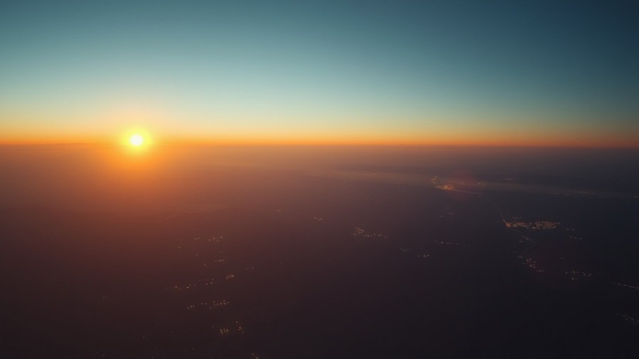 Dawn panorama of small nations, reflecting Lance Wallnau's spiritual insights and geopolitical influence.