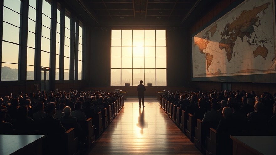 JosephZ speaks on Miracle Anointing at a grand auditorium with soft dawn light.