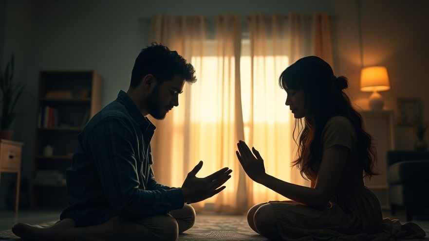 Couple in prayer, embodying Rick Renner's teachings on The Power Of Prayer.