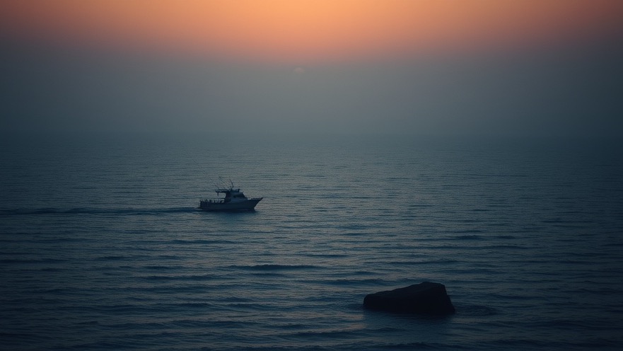 Lone boat at dawn symbolizes Rick Renner's prophetic insights and power of prayer.