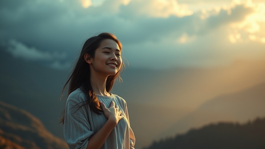 A peaceful moment of divine intervention, illuminated by golden light, showcasing Rick Renner's healing prayer.