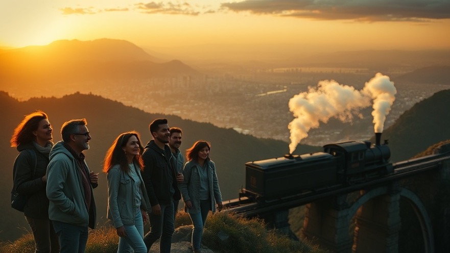 A diverse group experiences spiritual awakening at dawn, united in joy amidst nature.