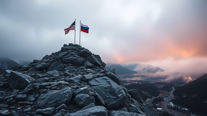 Power of Prayer on a rugged hill in Alaska, uniting nations in reflection.