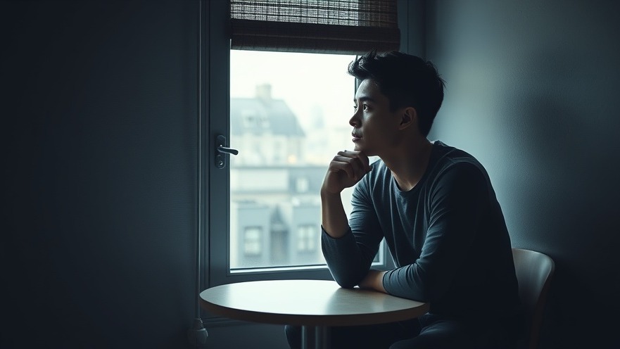 James Goll contemplating during a live discussion, seated thoughtfully.