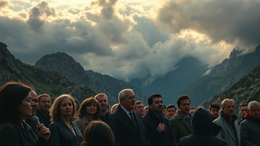 Cindy Jacobs leads uncommon warriors in a spiritual awakening under stormy skies.