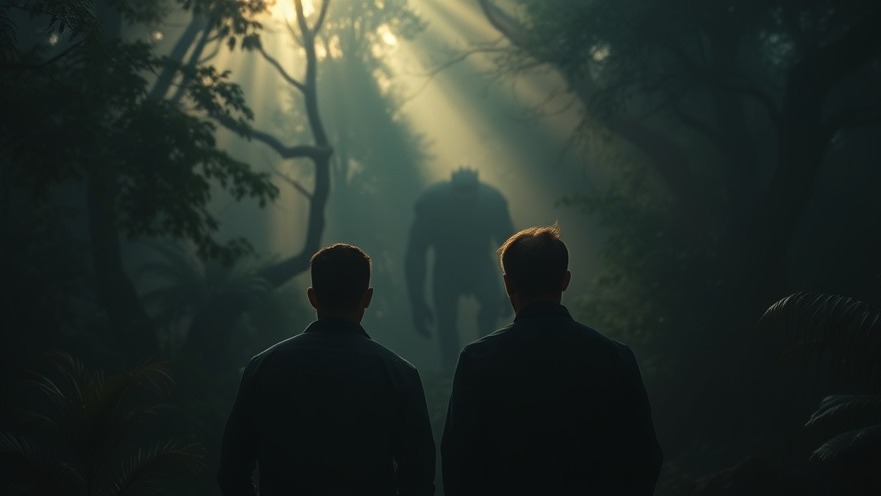 Rick Renner sharing prophetic insights in a mystical forest, symbolizing spiritual awareness.