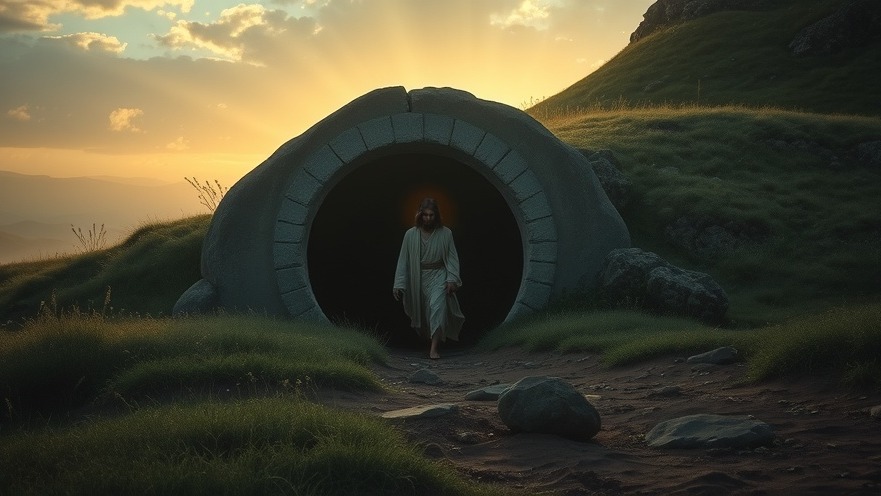 Rick Renner's prophetic insights illuminate Jesus' emergence at dawn, symbolizing spiritual revival.