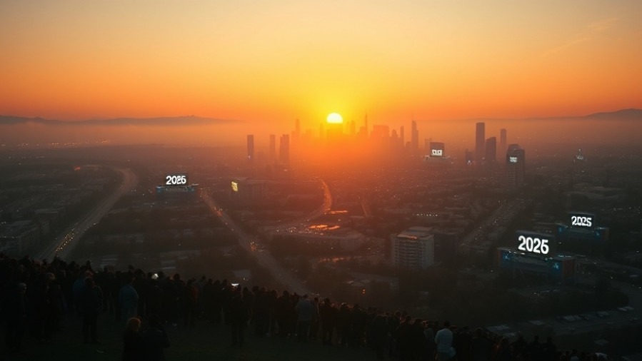 Crowd on hillside at dawn, embodying prophetic insights and faith-driven prayer.
