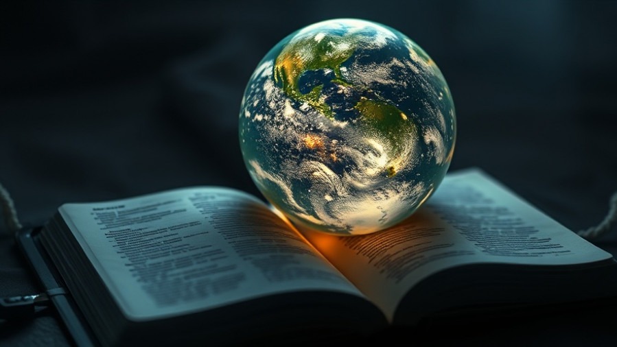 Cinematic image of an open Bible glowing, symbolizing revival for spirit-filled Christians.