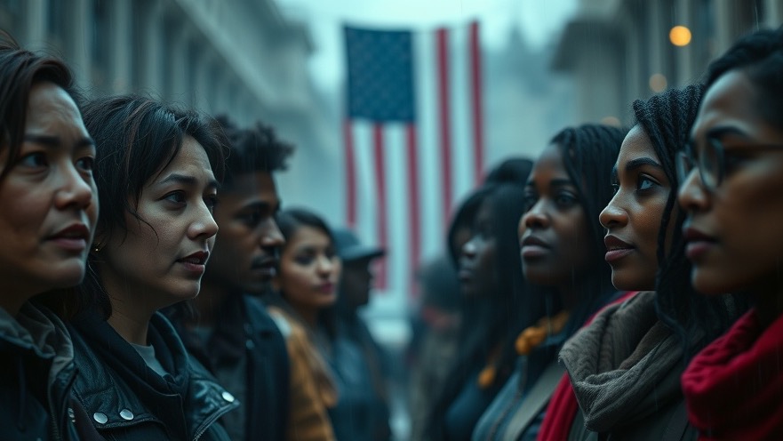 Diverse individuals embracing civic responsibility, inspired by Dutch Sheets and revival.