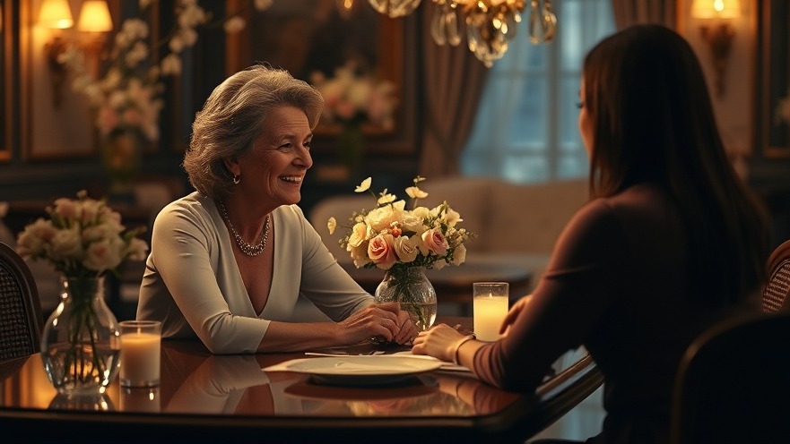 Cindy Jacobs providing prophetic guidance in a warm, intimate setting.