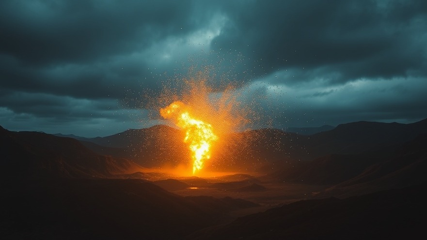 Cinematic dark valley scene representing spiritual warfare and personal breakthroughs.