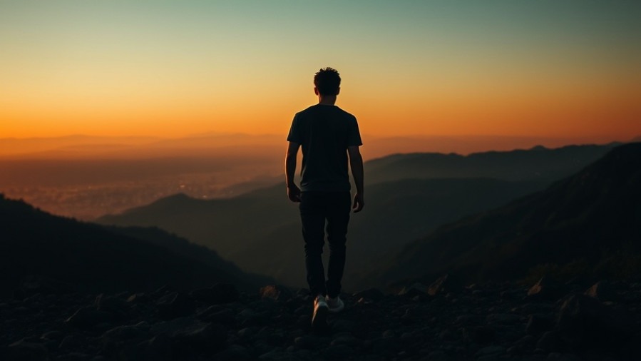 Lance Wallnau inspires personal growth, embracing his cocoon phase at dawn.