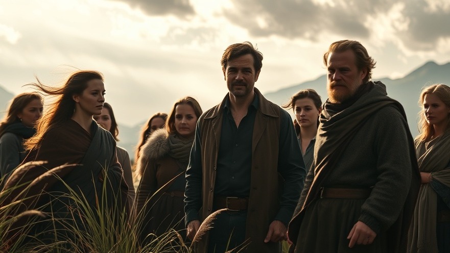 Cinematic scene of James Goll illustrating biblical leadership integrity and trust.