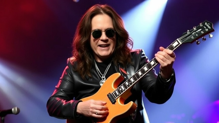 Ozzy Osbourne: The Resilient Rock Legend's Final Concert Promise