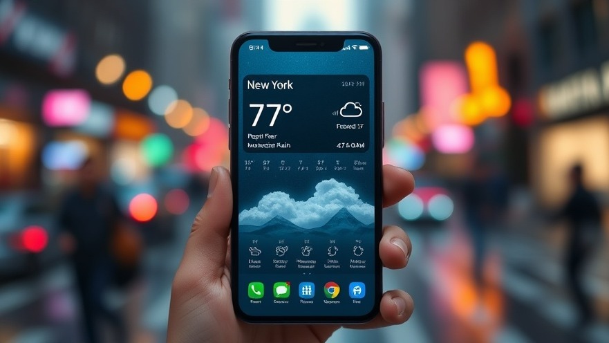Explore Lively Weather: The Best Free Weather App for Windows