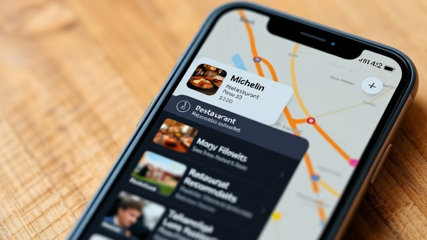 How Apple Maps' New Michelin Filter Is Changing Restaurant Searches