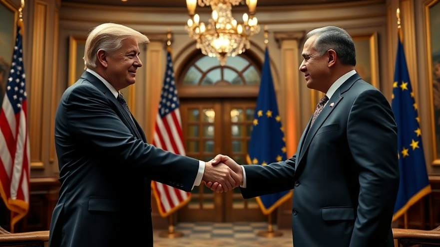 How the US-EU Trade Agreement Can Transform Franchising Operations