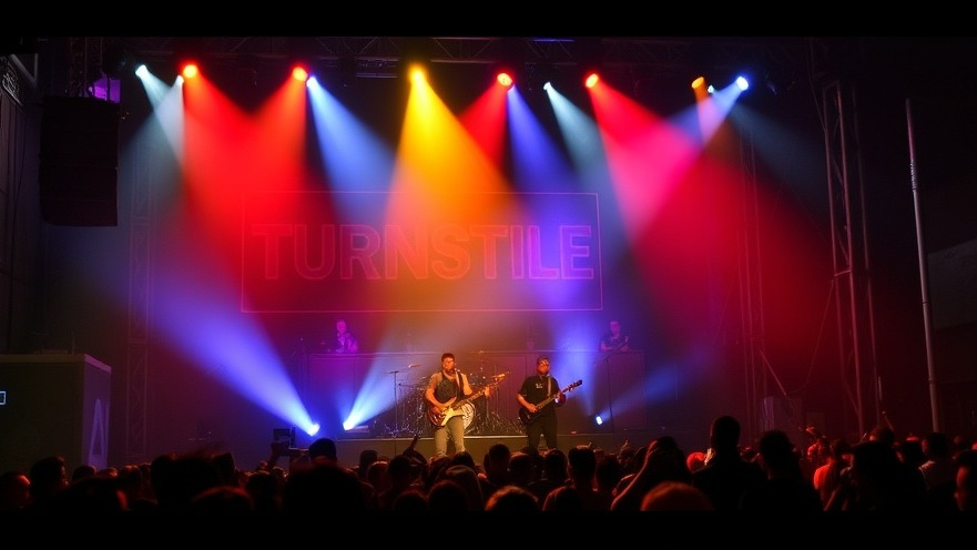 Why Turnstile's Brooklyn Concert is Essential for Digital Nomads