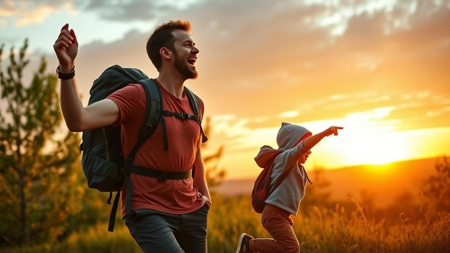 Unlocking Your Inner Child: How Adventure Travel Transforms Dads