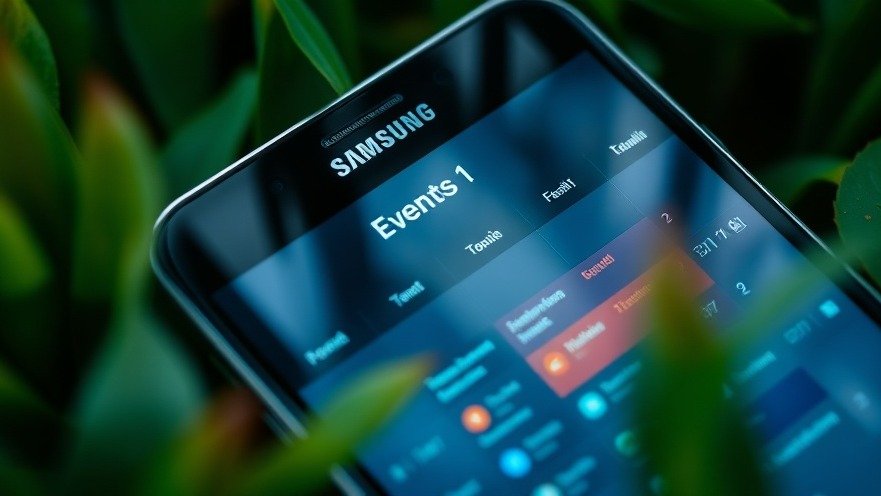 Why Samsung Calendar Emerges as the Best App for Digital Nomads
