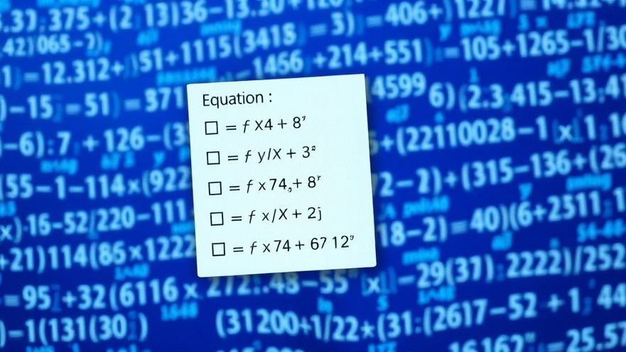 Transform Your Workflow: Easy Math Typing in Microsoft Word