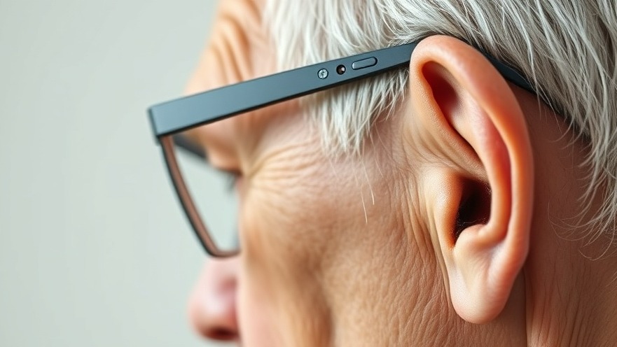 AI Glasses Transform Communication for Those with Hearing Loss