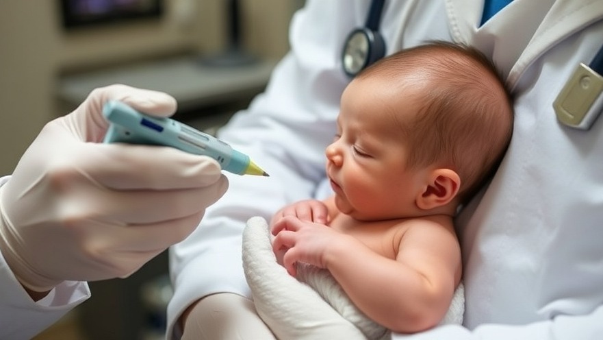 Public Transit Signs Unite Chicago Parents for Newborn Screening Awareness