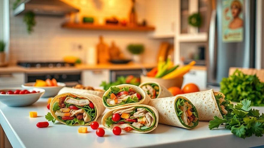 Elevate Patient Connections with a Healthy Turkey Wrap Recipe